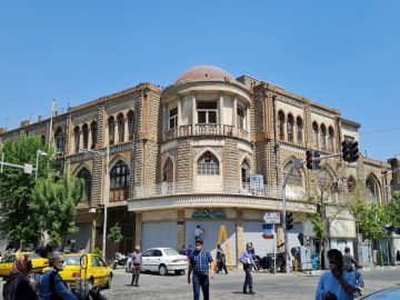 saadi-hotel-tehran هتل سعدی تهران خیابان لاله زار تهران