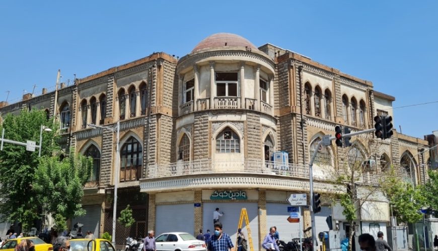 saadi-hotel-tehran هتل سعدی تهران خیابان لاله زار تهران