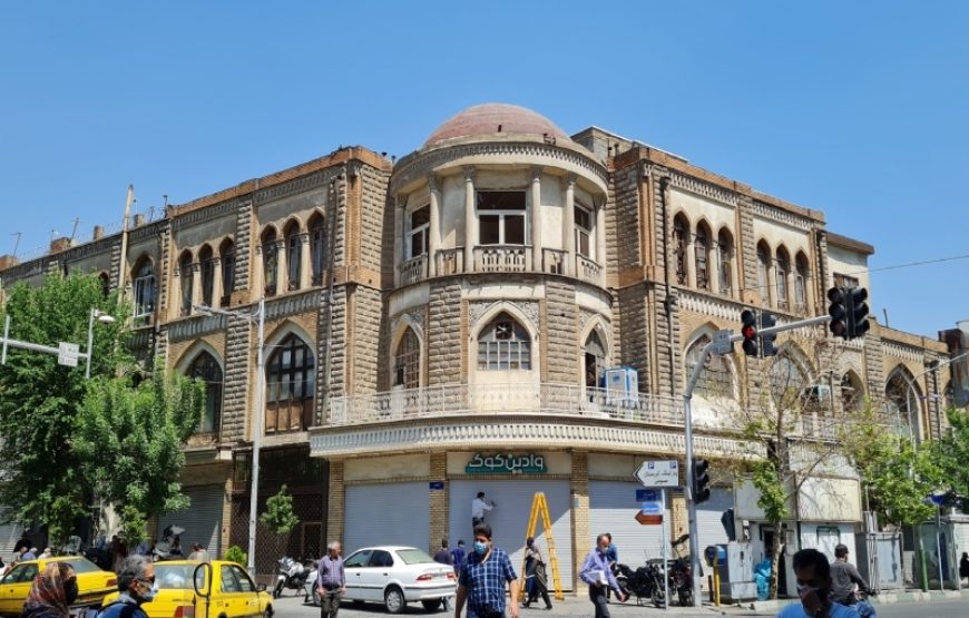 هتل سعدی تهران