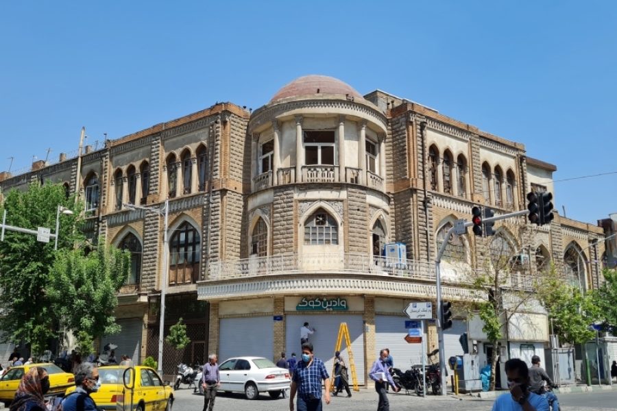 هتل سعدی