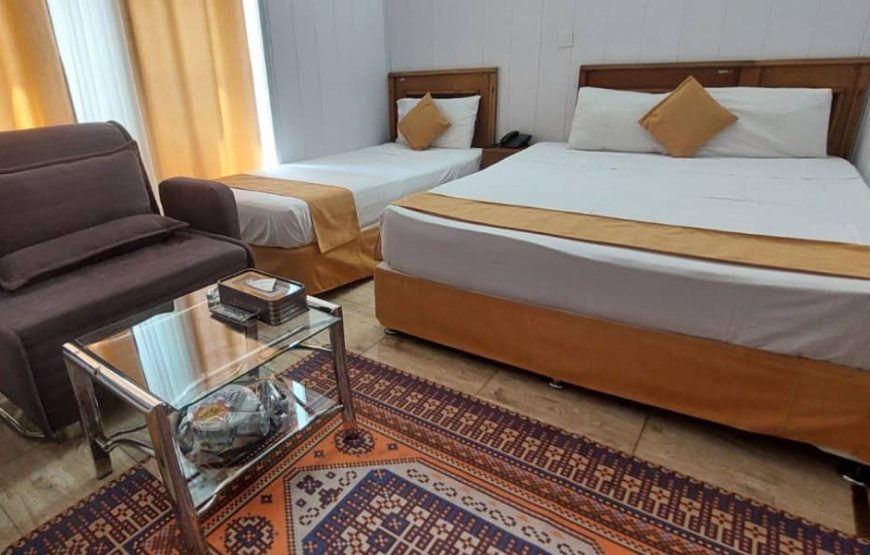 رزرو هتل سعدی تهران